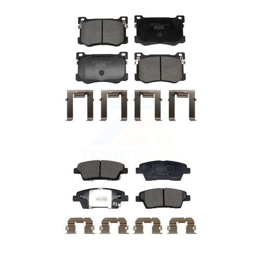 Brake Pads Kit-KTC-100813 - Kit.bestparts.ca