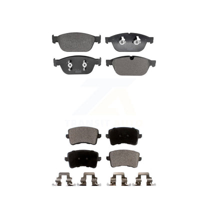 Brake Pads Kit-KTC-100816 - Kit.bestparts.ca