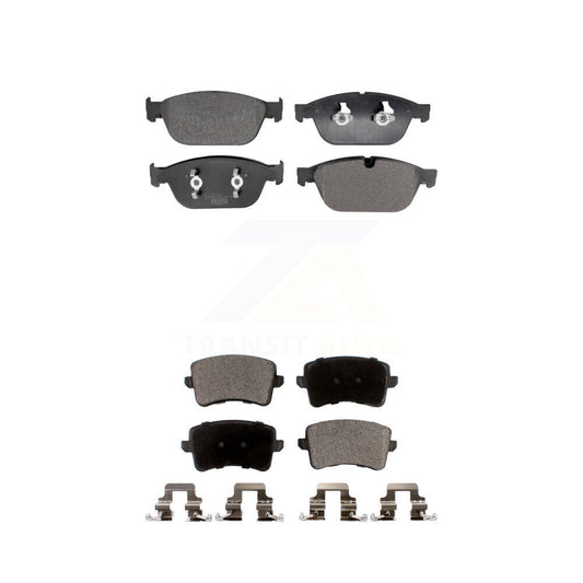 Brake Pads Kit-KTC-100816 - Kit.bestparts.ca