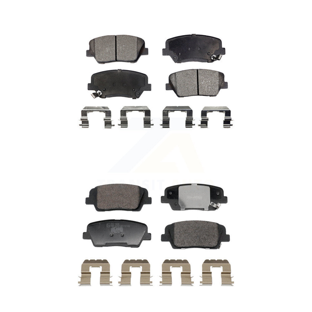 Brake Pads Kit-KTC-100817 - Kit.bestparts.ca