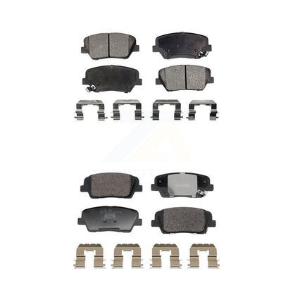 Brake Pads Kit-KTC-100817 - Kit.bestparts.ca