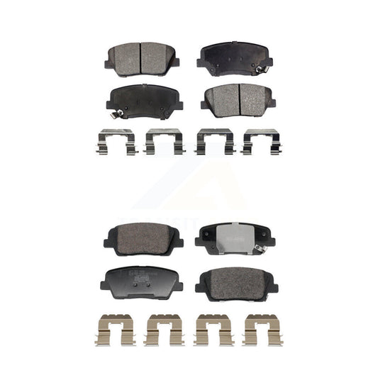 Brake Pads Kit-KTC-100817 - Kit.bestparts.ca