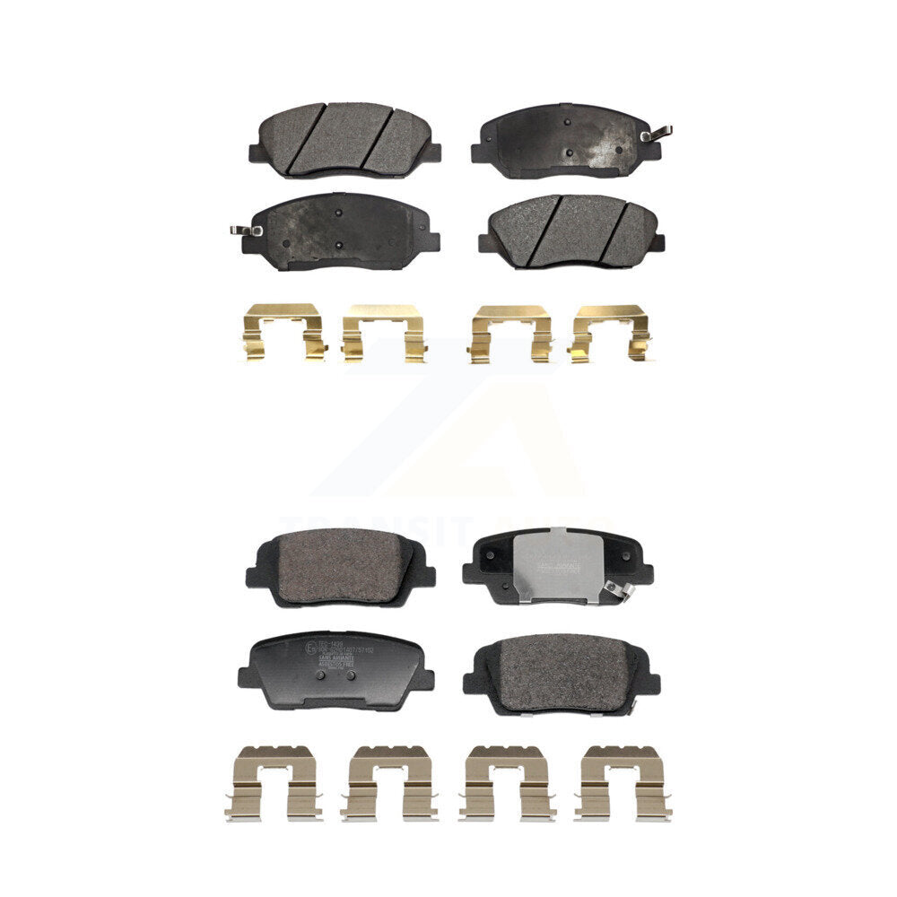 Brake Pads Kit-KTC-100819 - Kit.bestparts.ca