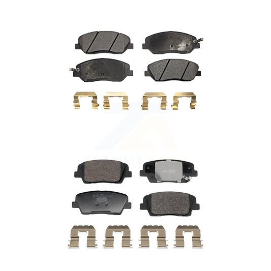 Brake Pads Kit-KTC-100819 - Kit.bestparts.ca