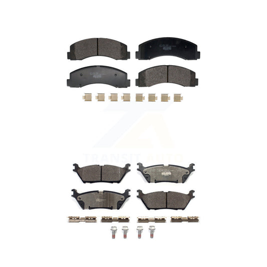 Brake Pads Kit-KTC-100821 - Kit.bestparts.ca