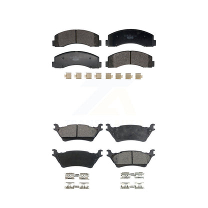 Brake Pads Kit-KTC-100822 - Kit.bestparts.ca