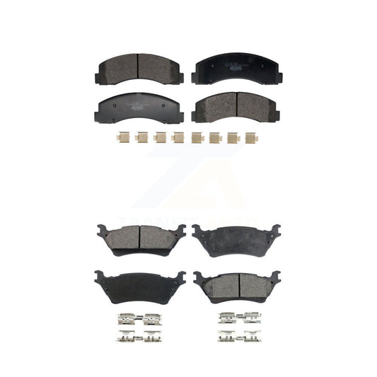 Brake Pads Kit-KTC-100822 - Kit.bestparts.ca