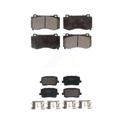 Brake Pads Kit-KTC-100823 - Kit.bestparts.ca