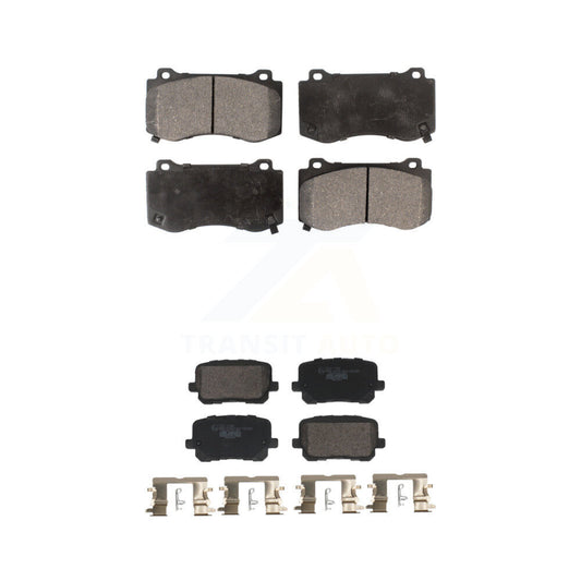 Brake Pads Kit-KTC-100823 - Kit.bestparts.ca
