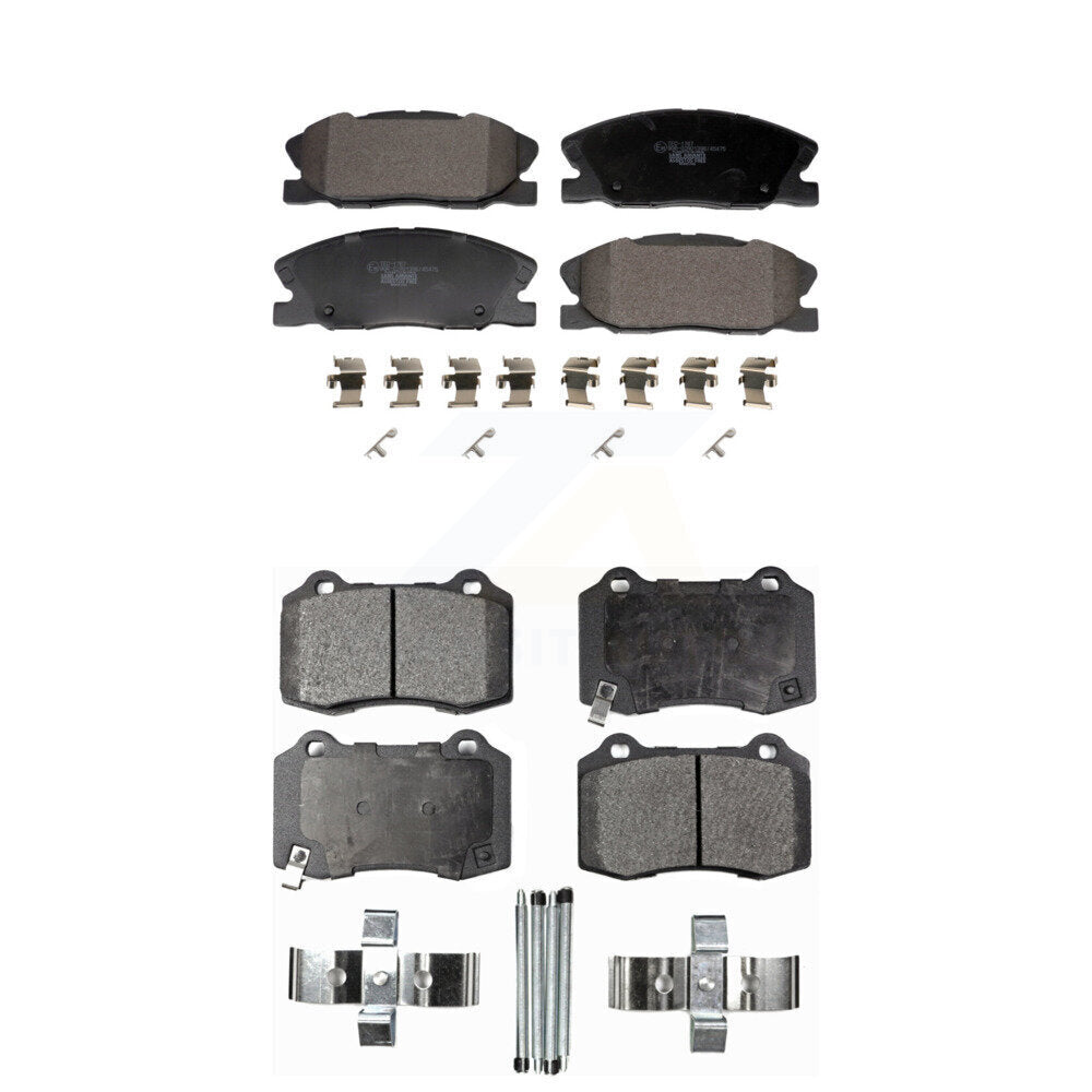 Brake Pads Kit-KTC-100824 - Kit.bestparts.ca Kit.bestparts.ca