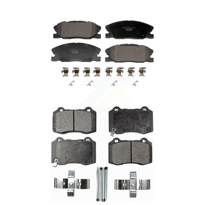 Brake Pads Kit-KTC-100824 - Kit.bestparts.ca