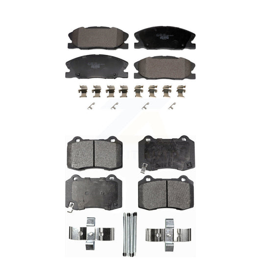 Brake Pads Kit-KTC-100824 - Kit.bestparts.ca