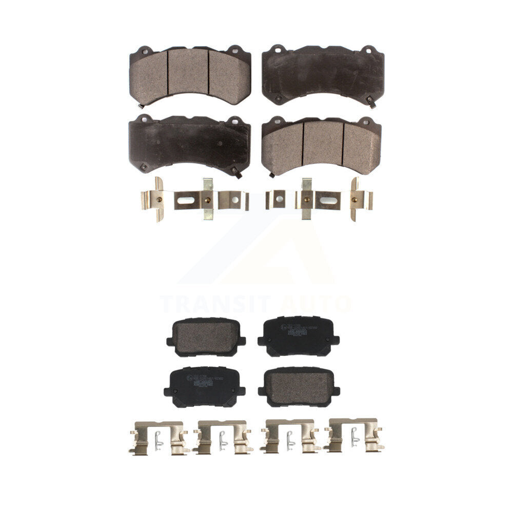 Brake Pads Kit-KTC-100825 - Kit.bestparts.ca Kit.bestparts.ca