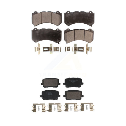 Brake Pads Kit-KTC-100825 - Kit.bestparts.ca