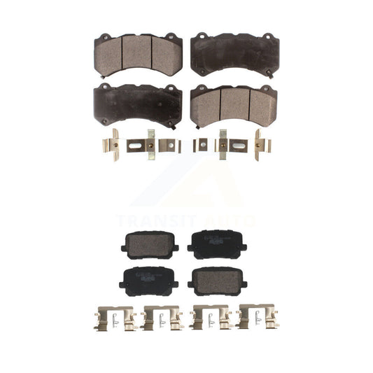 Brake Pads Kit-KTC-100825 - Kit.bestparts.ca