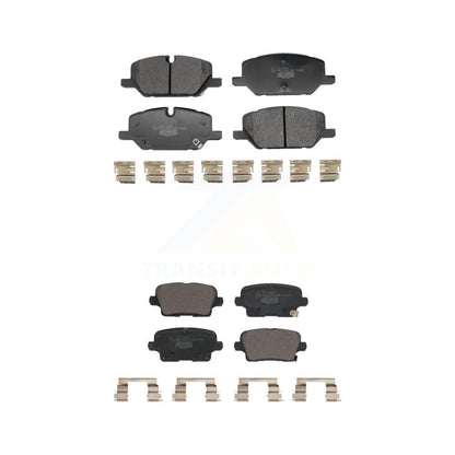 Brake Pads Kit-KTC-100826 - Kit.bestparts.ca