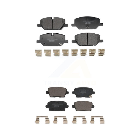 Brake Pads Kit-KTC-100826 - Kit.bestparts.ca