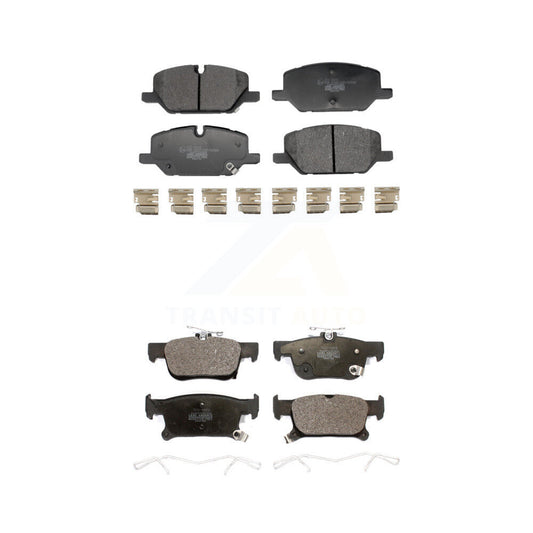 Brake Pads Kit-KTC-100827 - Kit.bestparts.ca