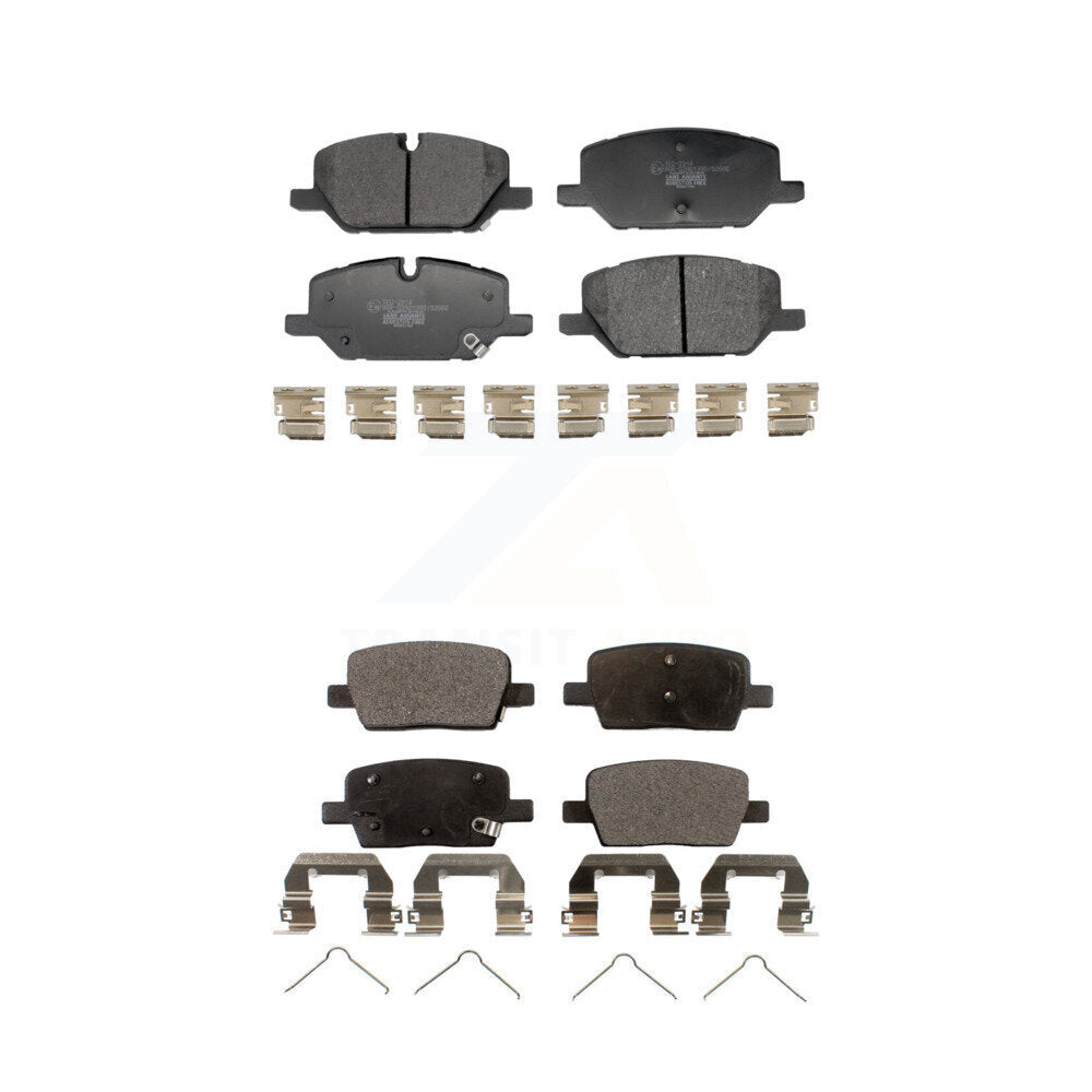 Brake Pads Kit-KTC-100828 - Kit.bestparts.ca
