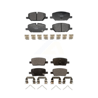 Brake Pads Kit-KTC-100828 - Kit.bestparts.ca