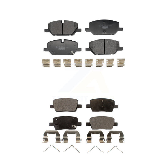 Brake Pads Kit-KTC-100828 - Kit.bestparts.ca