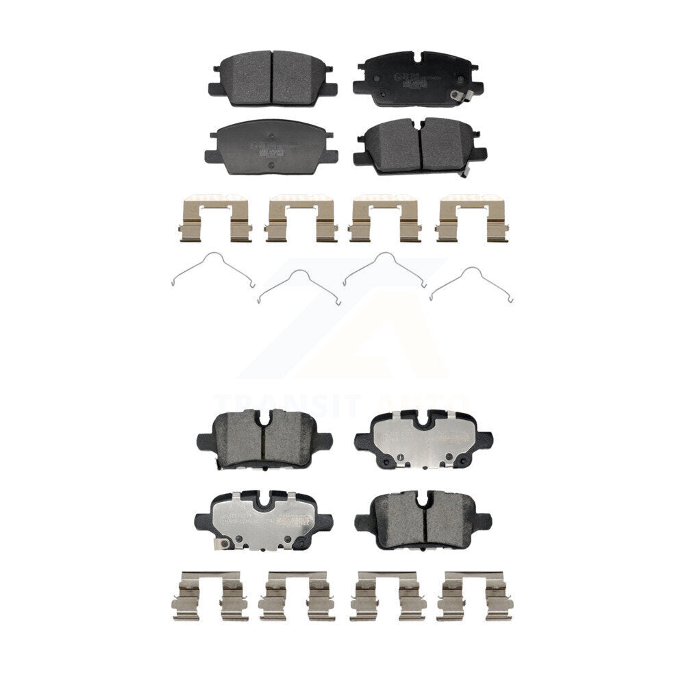 Brake Pads Kit-KTC-100830 - Kit.bestparts.ca Kit.bestparts.ca