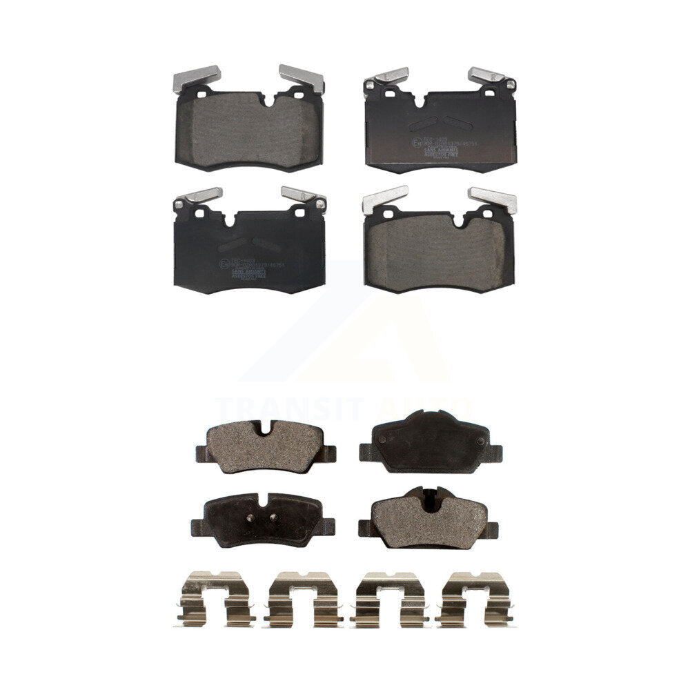 Brake Pads Kit-KTC-100833 - Kit.bestparts.ca Kit.bestparts.ca
