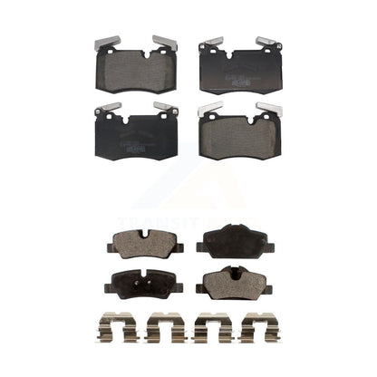 Brake Pads Kit-KTC-100833 - Kit.bestparts.ca