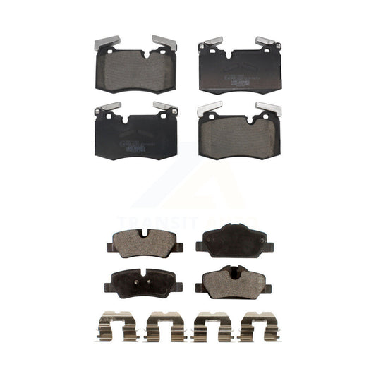 Brake Pads Kit-KTC-100833 - Kit.bestparts.ca