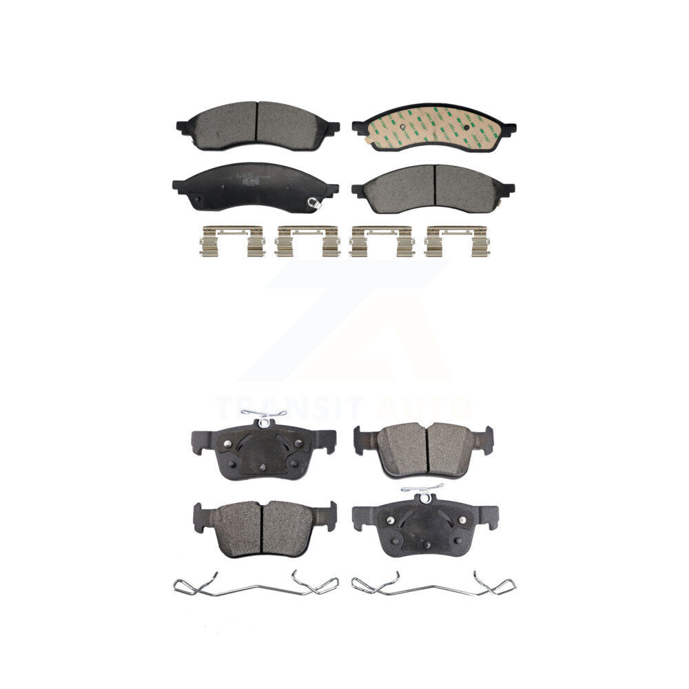 Brake Pads Kit-KTC-100834 - Kit.bestparts.ca