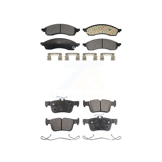 Brake Pads Kit-KTC-100834 - Kit.bestparts.ca