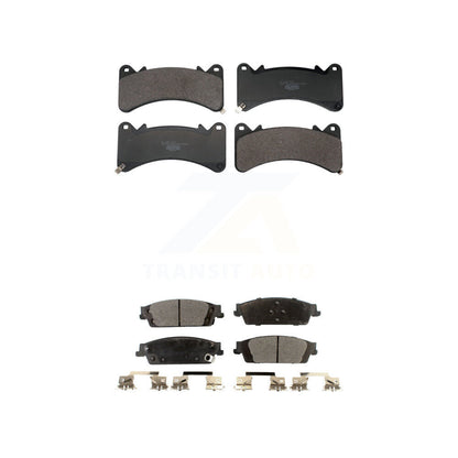 Brake Pads Kit-KTC-100835 - Kit.bestparts.ca