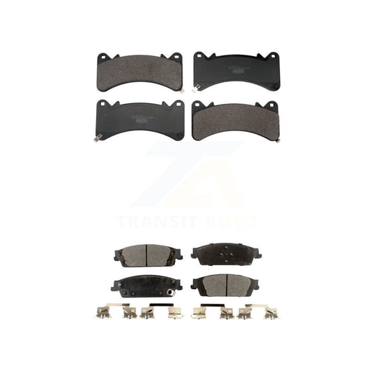 Brake Pads Kit-KTC-100835 - Kit.bestparts.ca