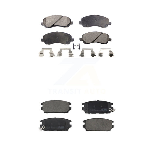 Brake Pads Kit-KTC-100836 - Kit.bestparts.ca