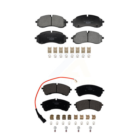 Brake Pads Kit-KTC-100837 - Kit.bestparts.ca