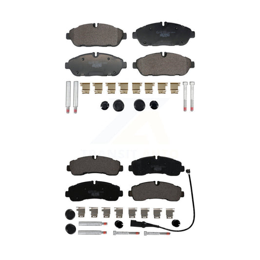 Brake Pads Kit-KTC-100838 - Kit.bestparts.ca