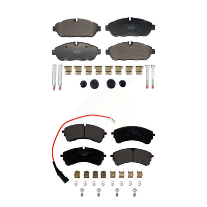 Brake Pads Kit-KTC-100839 - Kit.bestparts.ca