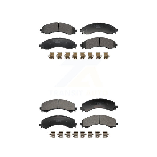 Brake Pads Kit-KTC-100840 - Kit.bestparts.ca