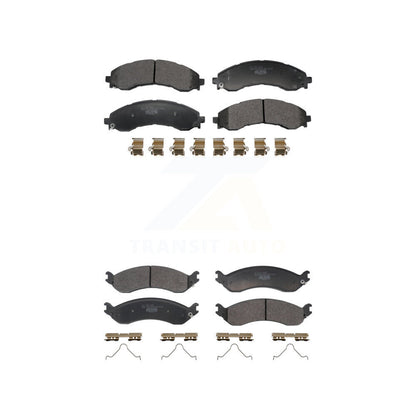 Brake Pads Kit-KTC-100841 - Kit.bestparts.ca