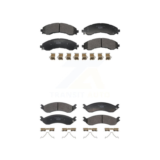 Brake Pads Kit-KTC-100841 - Kit.bestparts.ca