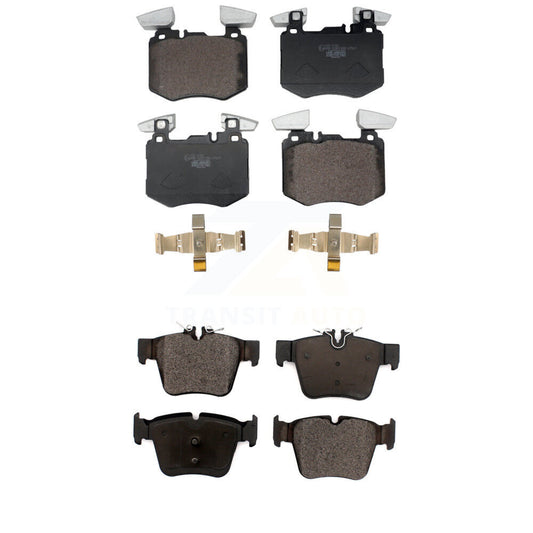 Brake Pads Kit-KTC-100842 - Kit.bestparts.ca