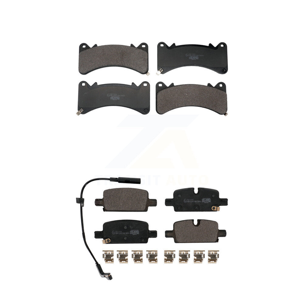Brake Pads Kit-KTC-100843 - Kit.bestparts.ca Kit.bestparts.ca
