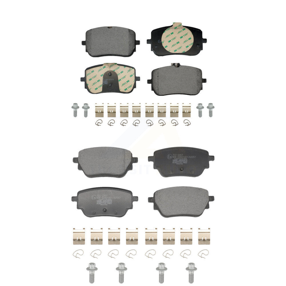 Brake Pads Kit-KTC-100845 - Kit.bestparts.ca