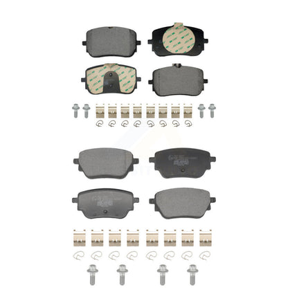 Brake Pads Kit-KTC-100845 - Kit.bestparts.ca