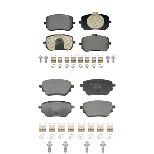 Brake Pads Kit-KTC-100845 - Kit.bestparts.ca