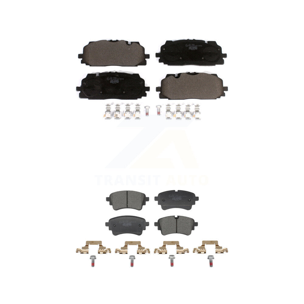 Brake Pads Kit-KTC-100847 - Kit.bestparts.ca