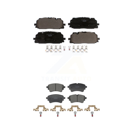 Brake Pads Kit-KTC-100847 - Kit.bestparts.ca