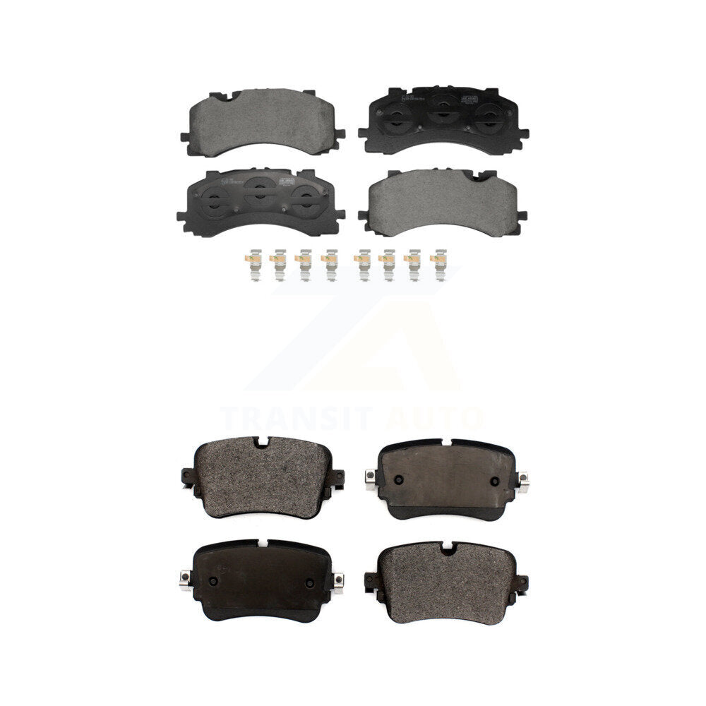 Brake Pads Kit-KTC-100848 - Kit.bestparts.ca