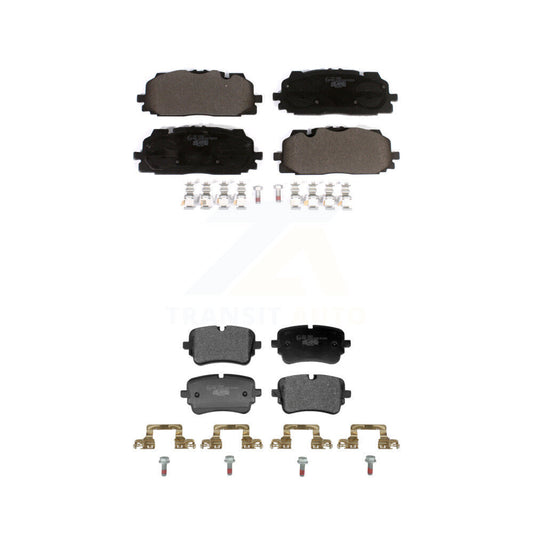 Brake Pads Kit-KTC-100849 - Kit.bestparts.ca