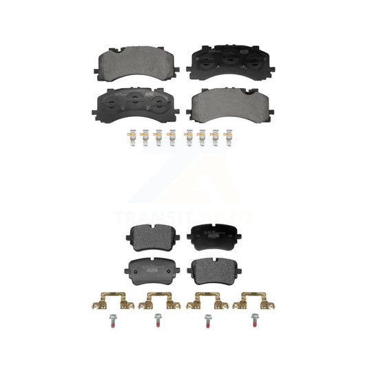 Brake Pads Kit-KTC-100850 - Kit.bestparts.ca